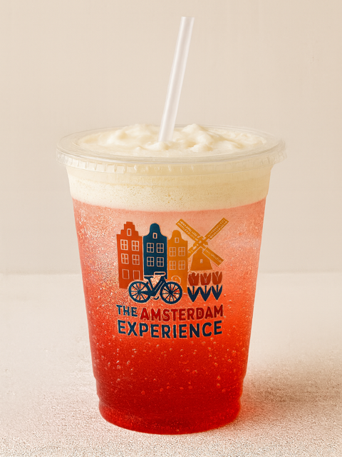 Lemon-lime dirty soda